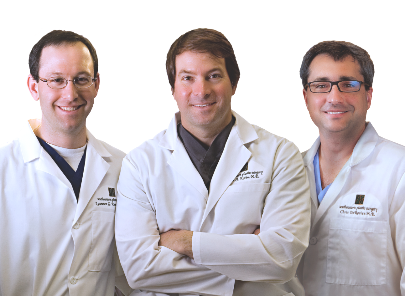 Ben J. Kirbo, M.D., Laurence Z. Rosenberg, M.D. and Chris DeRosier, M.D.