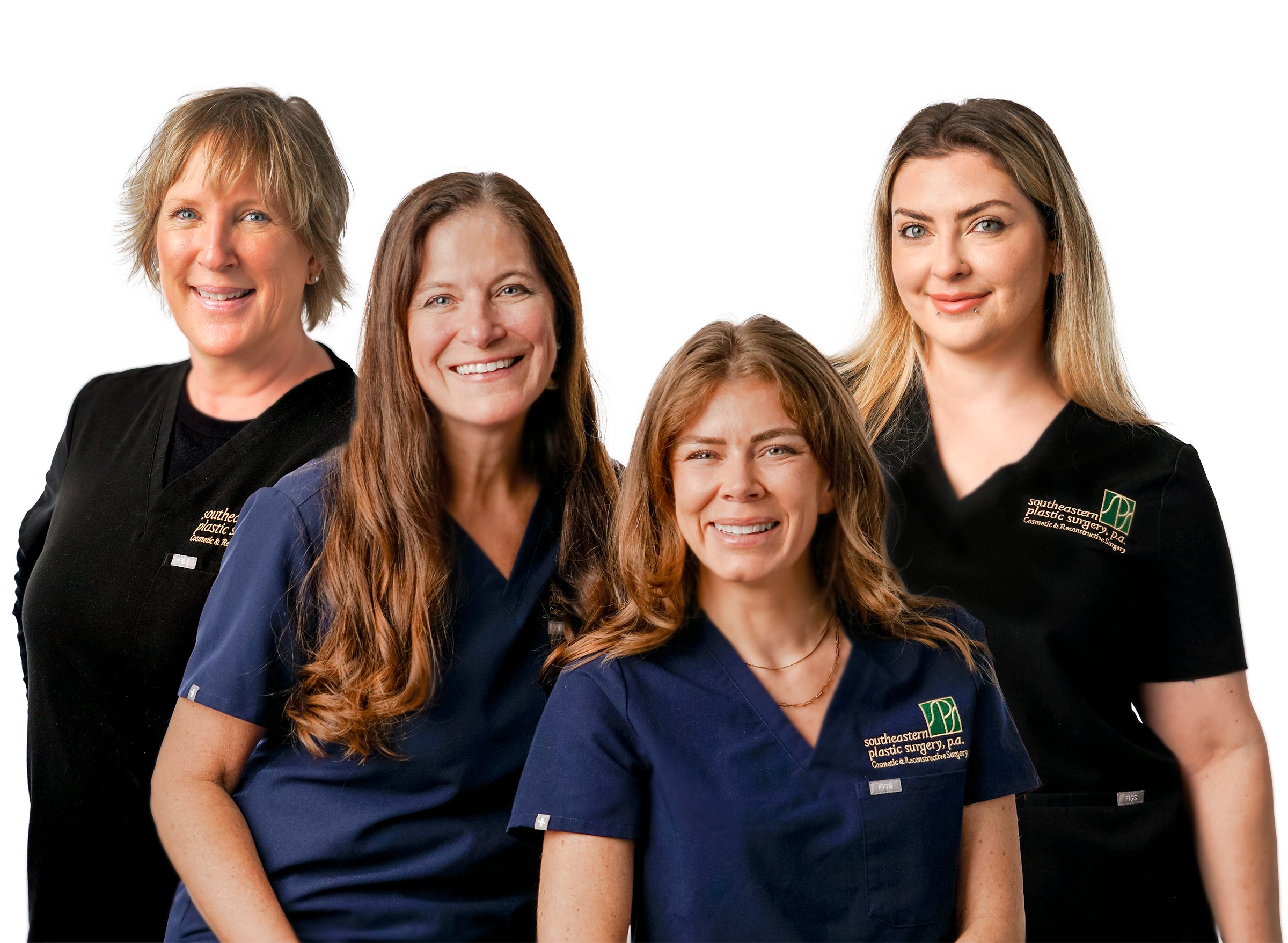 Team members at The SPA at Southeastern Plastic Surgery, P.A.