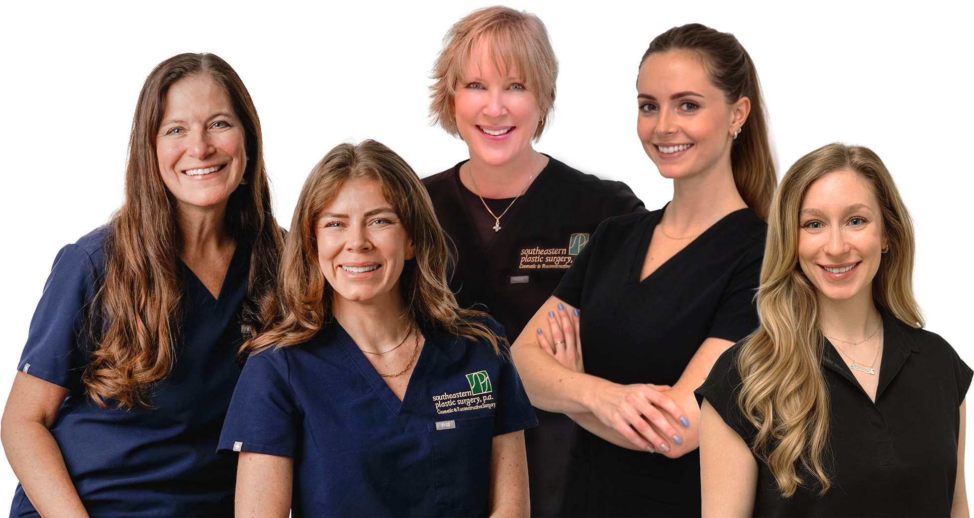Team members at The SPA at Southeastern Plastic Surgery, P.A.