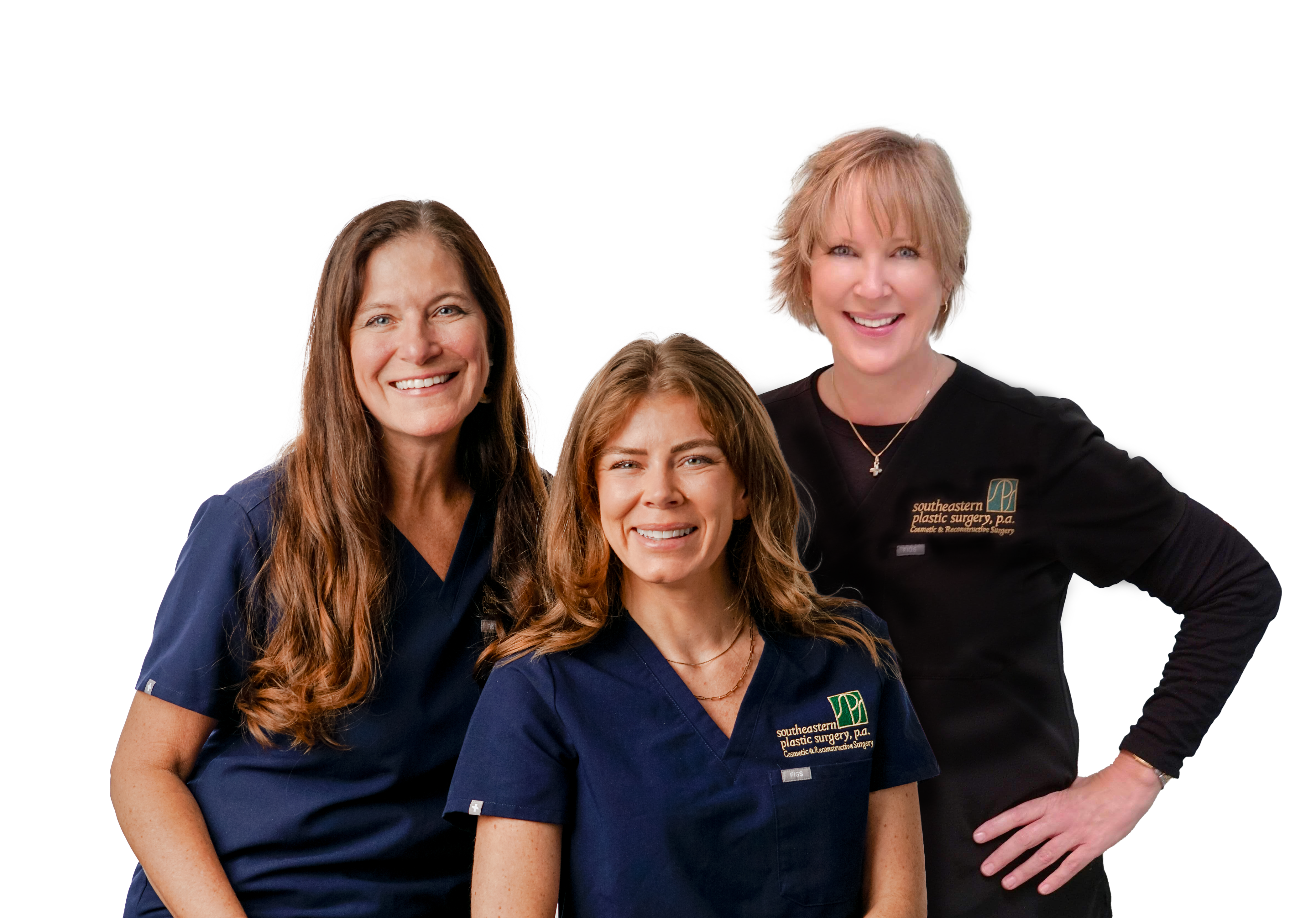 Team members at The SPA at Southeastern Plastic Surgery, P.A.