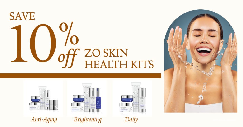 10% off ZO Skin Health Kits special