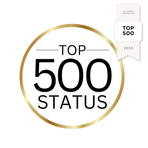 Southeastern Plastic Surgery, P.A. named one of Allergan's Top 500 Providers in the Nation in 2025