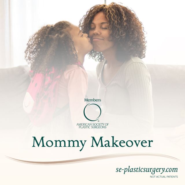 What is a mommy makeover?
Here more from one of our Mommy Makeover Patients❤ LINK in BIO and go to Video Gallery.  Book a confidential consult to discuss your goals today at  850.757.9692.

The goal of a mommy makeover is to restore the shape and appearance of a woman's body after childbearing. Many women notice changes in their bodies post-pregnancy. There are many areas of the body that can be addressed, most commonly the breasts, abdomen, waist, genitalia and buttocks.

A mommy makeover is typically performed as a single-stage procedure. There are many techniques used to perform a mommy makeover, and many factors should be taken into consideration when choosing which techniques are best:
Desired amount of restoration. placement of the incisions and if needed, type of implants if used. 

Possible procedures in a mommy makeover:
#Breastaugmentation
#Breastlift
#Buttockaugmentation
#Liposuction
#Tummytuck
#ArmLift
#LowerBodyLift
#TattooExcision
#RenuvionSkinTightening
#expertisematters 
#boardcertifiedplasticsurgeon 
#southeasternplasticsurgery_FL