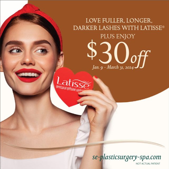 Special Offers by ALLE ❤️ MUST be an Allē Member to redeem offers. 

Not an Alle member? Click to join today at https://alle.com/registration ❤️

LOVE FULLER, LONGER, DARKER LASHES WITH LATISSE PLUS ENJOY $30 off through March 31, 2024 ❤️
#injectors 
#expertisematters 
#alle 
#latisse
#thespaatsps 
#galentinesSPS 
#tallahassee 
#esthetician 
#medicalspa 
#beautifullashes❤️