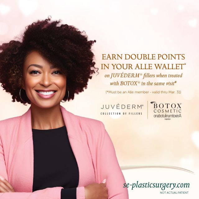 ❤EARN DOUBLE POINTS IN YOUR ALLE WALLET THRU MARCH 31st 

With the increasing popularity of BOTOX and fillers such as JUVÉDERM VOLBELLA® for lip augmentation, more and more clinicians are entering the field to provide these services. 
❗️It's more important than ever to take a careful look at who is providing the services, before committing to a procedure❗️

SCHEDULE TODAY today with our highly trained skilled NURSE INJECTORS  850.374.5889 or Link 🔗 in bio
💉Taryn Blais, DNP, APRN, FNP-C, Nurse Practitioner
💉Kristen Snyder Costa, P.A.-C, Physician Assistant
Kristin and Taryn specialize in facial sculpting, improvement of facial lines and wrinkles, lip enhancement through the use of neuromodulators and injectable fillers, and removal of fat under the chin with KYBELLA®. 

Always check the injector’s credentials: Choosing a med spa or clinic supervised by a board-certified plastic surgeon is a good place to start. But you also want to know about the person who is actually performing the injections. Registered nurses (RNs) and physician assistants (PAs) can also administer injections. Choosing medical professionals with those titles is a good way to ensure the quality of the product and the procedure.

Remember, bargain hunting and injectables don't mix! 
It’s never a good idea to bargain hunt when it comes to medical procedures such as cosmetic injections. services. If you’re tempted to go online and search for coupons offering steep discounts for BOTOX® Cosmetic or dermal fillers, we recommend thinking twice. Deals that are too good to be true usually come with downsides such as cut-rate cosmetic injections can pose risks to your health.

#expertisematter 
#thespaatSPS 
#injectables 
#botox 
#Alle 
#juvederm