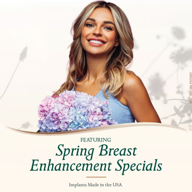 Spring Breast Enhancement Special🌷🪻🌻🌿
You can save BIG on breast augmentation procedures and take advantage of the EXPERT CARE of our board-certified surgeons. All procedures will include the following:
🌿Surgeon Fees
🌿Facility Fees
🌿Anesthesia
🌿Cost of Implants
🌿All pre and post-op appointments
Contact us today to schedule your consultation  850.629.6975  or www.se-plasticsurgery.com. 

#expertisematters 
#breastenhancement 
#breastspecial