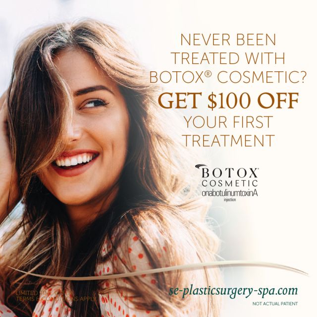 NEVER BEEN TREATED WITH BOTOX COSMETIC? 
GET $100 OFF YOUR FIRST TREATMENT 💯 
Kristen Snyder Costa, P.A.-C , is the most experienced injector in the region and a national trainer. ✨Kristen is the perfect partner to have to start your Botox journey! 
Contact Kristen today to enhance your natural beauty at ksnyder@se-plasticsurgery.com  Or, request your Botox consultation online at LINK in BIO 850-409-6473 to get started. 
#expertisematters 
#theSPAatSPS 
#BotoxCosmetic 
#seeyourself 
#injectables 
#nomorewrinkles