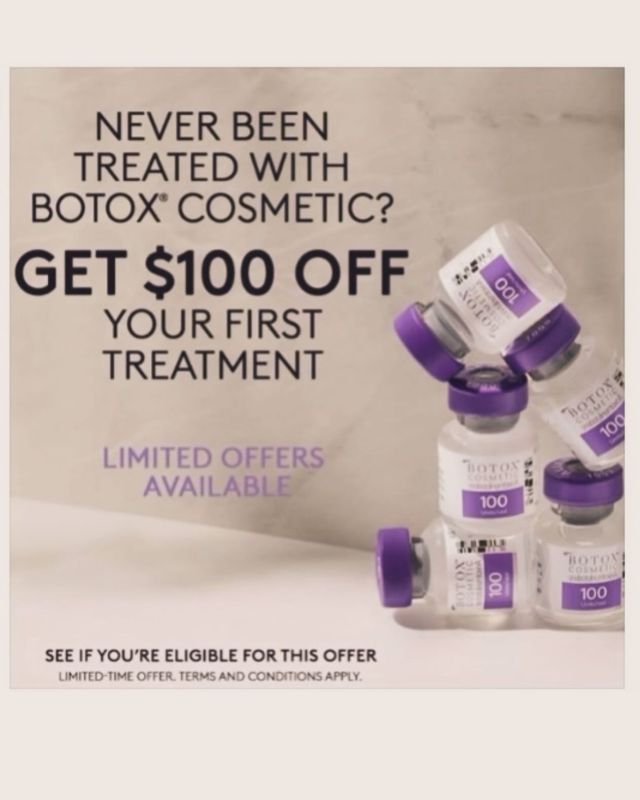 Have you been thinking about trying Botox? Now would be an excellent time to do so with this $100 off offer.” ✨😍

If you have ever wondered, “Is botox right for me,” our expert SPA team can answer all your questions.

Get Started Today!
Request your botox consultation online or call us at (850) 713-5428 to get started. We can’t wait to see you!🌷🪻🌹
#expertisematters
#botox 
#thespaatsps