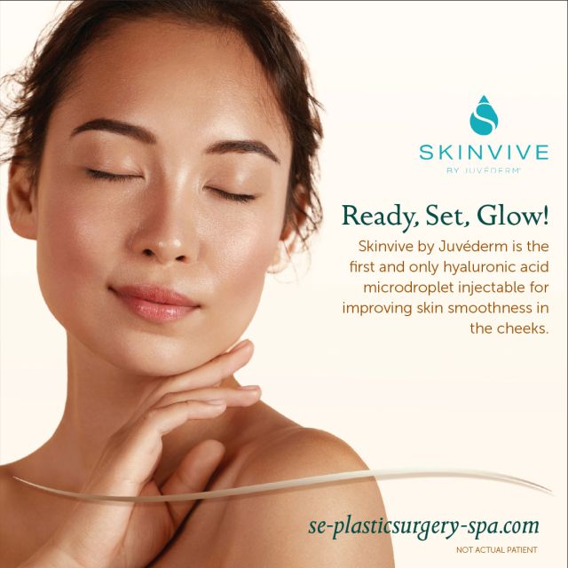 The first and only injectable facial rejuvenation treatment designed to add hydration directly into the skin with results that last up to 6 months. @skinvive is basically your 8 glasses of water, your green juice, and a facial all wrapped up into an injectable form and delivered in quick 10-15 min appointments. 

For the entire month of May, enjoy $150 off Skinvive (reg. $650/treatment) Offer expires May 31, 2024

Don’t sleep on this 💦 Call 850.219.2000 or LINK in BIO to make your appointment!
#expertisematters 
#thespaatsps