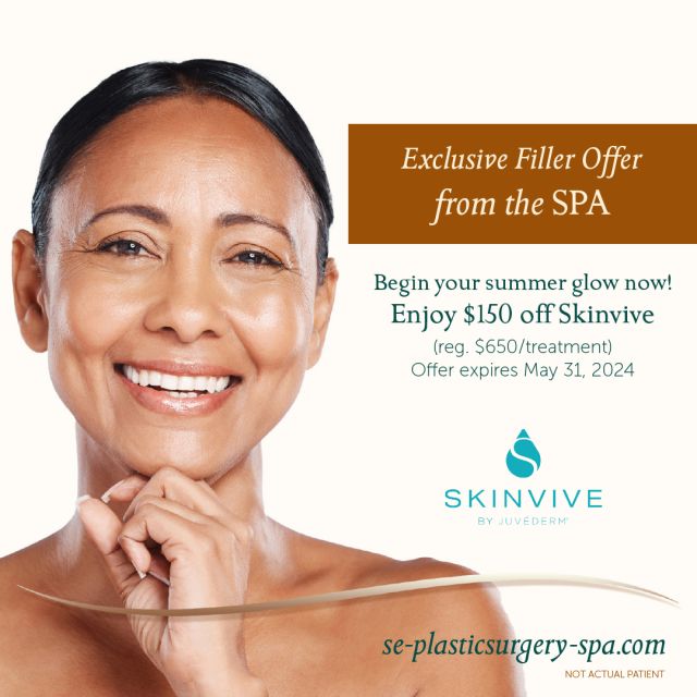 The first and only injectable facial rejuvenation treatment designed to add hydration directly into the skin with results that last up to 6 months. @skinvive is basically your 8 glasses of water, your green juice, and a facial all wrapped up into an injectable form and delivered in quick 10-15 min appointments.

For the entire month of May, you can receive this treatment for $150 off 💥
Don’t sleep on this 💦

Request your consultation online at LINK in  BIO or call 850.409.6353

#ExpertiseMatters 
#expertinjectors 
#thespaatSPS 
#skinvive