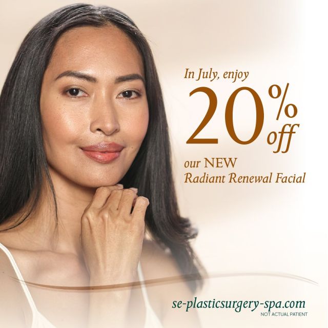 🌟 Enjoy 20% off our NEW Radiant Renewal Facial with Kris this July! 🌟

Brighten your complexion with our new 90-minute facial, designed to correct uneven skin tone, reduce inflammation, and restore balance. This treatment starts with a thorough cleanse, followed by a second cleanse to ensure every impurity is removed. Experience ultimate exfoliation with dermaplaning, microdermabrasion, and/or manual exfoliation, revealing fresh, smooth skin beneath. Relax with a facial massage and a nourishing masque, complemented by a soothing hand massage. Finish with our carefully selected products to leave your skin feeling radiant, refreshed, and renewed.

Benefits include: 
✨ Brightened skin 
✨ Correcting uneven tone 
✨ Reducing inflammation 
✨ Restoring balance

💆‍♀️ Schedule your appointment with Kris today through the link in bio or call 850.409.6353 to save 20% off the Radiant Renewal Facial this month only.

#medspa #skincareroutine #facialtreatments #glowingskintips #healthyskinessentials #aestheticclinic #instaskincare