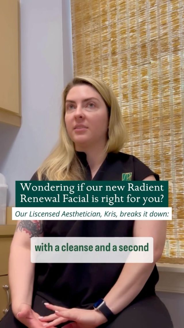 Curious about our new Radiant Renewal Facial? Our licensed aesthetician, Kris, breaks it down! 

This 90-minute facial is designed to brighten your complexion, correct uneven skin tone, reduce inflammation, and restore balance. The treatment begins with a thorough cleanse, followed by a second cleanse to ensure every impurity is removed. You’ll enjoy ultimate exfoliation through dermaplaning, microdermabrasion, and/or manual exfoliation, revealing fresh, smooth skin. Relax with a facial massage and a nourishing masque, complemented by a soothing hand massage. The session concludes with carefully selected products, leaving your skin radiant, refreshed, and renewed.

Benefits include:

	•	Brightened skin
	•	Corrected uneven tone
	•	Reduced inflammation
	•	Restored balance

Enjoy 20% off our NEW Radiant Renewal Facial with Kris this July!

Ready to book your appointment? Call our office at 850.409.6353 or schedule online via the link in our bio.

#facialaesthetics #skincareroutine #skincaretip #medspalife #expertisematters #southeasternplasticsurgery #tallahasseemedspa