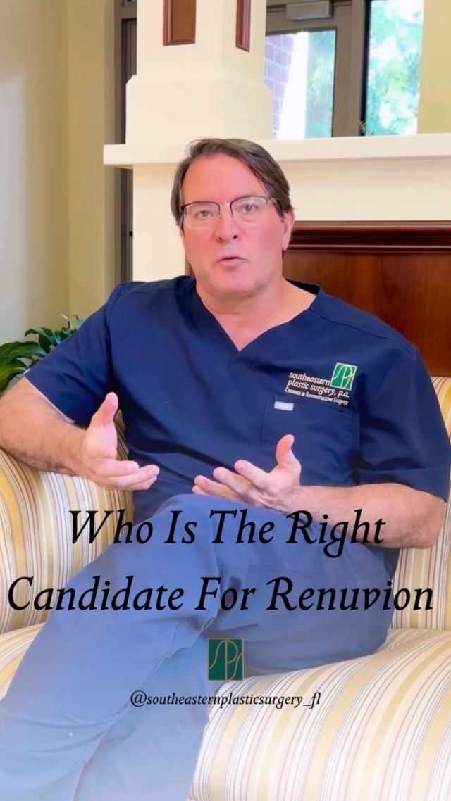 Is Renuvion the right choice for you? Dr. Kirbo explains who is an ideal candidate for this advanced treatment, ensuring you receive personalized care tailored to your needs. As the only surgeons in Tallahassee offering Renuvion, Dr. Kirbo and Dr. Rosenberg bring unmatched expertise to every procedure.

To learn if Renuvion is the right fit for you, call our office today at 850.409.6353 or book a consultation online via the link in bio.

#Renuvion #RenuvionFlorida #PlasticSurgery #SkinTightening #Lipo #Liposuction #BodyContouring #CosmeticSurgery #Skin #MedSpa #MinimallyInvasive #Ozempic #WeightLoss