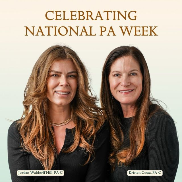 Celebrating PA Week by honoring our incredible PAs, Jordan and Kristen! Their expertise, compassion, and dedication ensure our patients receive the highest level of care. 

Join us in celebrating their hard work and commitment to helping our patients feel and look their best. We are beyond grateful for all that you do!

#nationalpaweek #healthcareheroes #paweek #expertcare #patientfirst #southeasternplasticsurgery