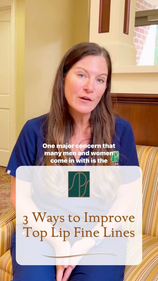 Fine lines around the upper lip, also referred to as ‘smoker’s lines,’ are a common concern we hear from our patients. While they often appear more pronounced in magnifying mirrors, there are effective treatments available to soften and smooth their appearance.

Our expert PA-C, Kristen Costa, breaks down the different approaches to addressing these lines. Whether it’s a subtle use of neurotoxin to relax the muscles or the application of lip filler, the key is to enhance your natural look without overcorrection.

To learn more about how to address your fine line concerns, schedule a consultation today by calling our office at 850.409.6354 or online via the link in bio.

#liprejuvenation #lipfiller #lipflip #liplines #smokerslines #expertisematters #expertcare #expertinjector #floridainjector