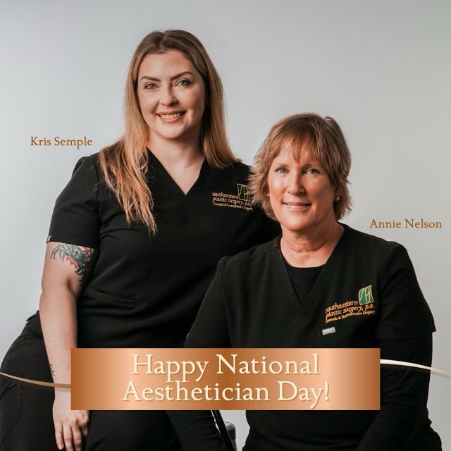 Happy National Aesthetician Day! 

Today, we want to take a moment to recognize and celebrate our very own expert aestheticians, Annie and Kris! Their dedication, expertise, and passion for helping others look and feel their best never go unnoticed. Thank you for the care and expertise you bring to every treatment, helping others feel confident and beautiful. Your attention to detail and passion for what you do makes all the difference. We appreciate everything you do!

In celebration, we invite you to: 
✨ Treat yourself to a relaxing spa day service
✨ Schedule a consultation to address your unique skin concerns
✨ Surprise a loved one with a special spa experience
✨ Show your appreciation for the expert care you’ve received from Annie and Kris

To book an appointment with Kris or Annie, call our office at 850.409.6353 or via the link in bio!

#nationalaestheticianday #facialtreatment #glowingskin #expertisematters #chemicalpeel #microneedling #lasertherapy #browwaxing #skinrejuvenation #aestheticianlife #aestheticians #skincareexpert #skinprofessionals #skincarecommunity #tallahassee