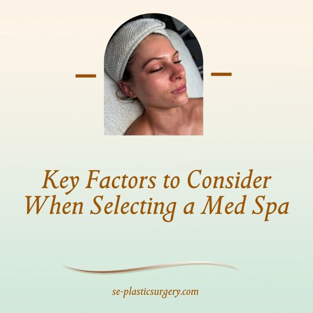 Choosing the right med spa is an important decision. At Southeastern Plastic Surgery, our board-certified plastic surgeons and expert team ensure you receive the highest quality care in a safe and trusted environment. From verifying credentials to offering expert guidance, we prioritize your safety and satisfaction every step of the way.

Curious about the services we offer or have questions about our team? Call us today at 850.409.6353 to schedule a consultation and learn more. Your confidence and safety are our top priorities.

#medspa #boardcertified #medspalife #expertcare #expertisematters #southeasternplasticsurgery #patientsafety