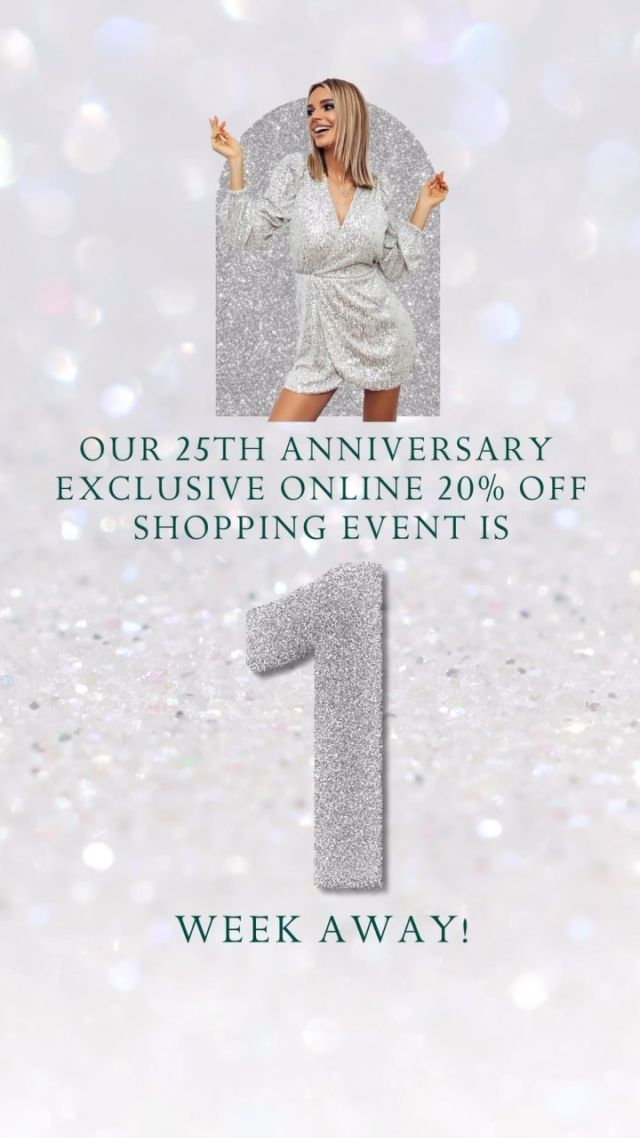 ✨ Our 25th Anniversary Exclusive 20% OFF Shopping Event is just 1 week away! ✨

Mark your calendars for our Exclusive Online Shopping Event from October 24 at 8pm - November 4 — the most exciting beauty event of the year! Don’t miss out on: 💫 20% off all skincare products  💫 20% off 25th Anniversary SPA gift cards (online only!)

PLUS, when you purchase a $3,000+ SPA Gift Card, you’ll be automatically enrolled in our NEW SPA PERKS program — a $1,500 value!

And be sure to RSVP for our In-House Patient Appreciation Event on November 8 from 9am - 1pm at 2030 Fleischmann Road in Tallahassee. Join us for: ✨ Gift bags with RSVP ✨ Door prizes ✨ 20% off skincare products ✨ Refreshments and more!

It’s going to be an unforgettable celebration of beauty, education, and innovation. We can’t wait to see you there!

Got questions about SPA Perks or the upcoming event? Call us at 850.786.2659.

#southeasternplasticsurgery #tallahassee #onlinespecial #tallahasseemoms #tallymoms #tallahasseeevents #tallyevents #isclinical #zoskinhealth #skincareproducts