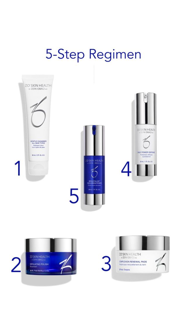 Wanting to achieve a brighter, more even complexion but not sure which products are best? Our esthetician Kris breaks down the ZO Skin Brightening Kit, designed to address pigmentation, improve brightness, and even tone and texture.

Shop the kit now and enjoy 20% off during our exclusive online event, running through November 4th. ✨

@zoskinhealth #zoskinhealth #zoskincare #skincareproducts #skinroutine #skinbrightening #skinpigmentation #unevenskintone #uneventexture