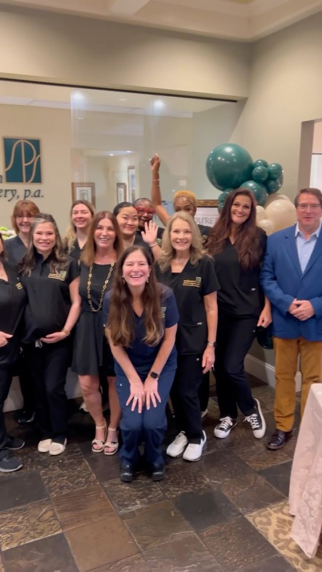 It’s been one week since our 25th Anniversary Patient Appreciation Event, and we’re still reminiscing on what an incredible day it was ✨ A heartfelt thank you to our amazing partners — @jerisloveonaplate , @skypopballoons , @cookiemommastally , @hillyfieldsfloristandgifts —our reps from @zoskinhealth_destin_florida , @alison_isclinical , @renuvion_florida , @ainuramahorner, and most importantly, our wonderful patients for celebrating with us. Here’s to many more years of providing exceptional care!