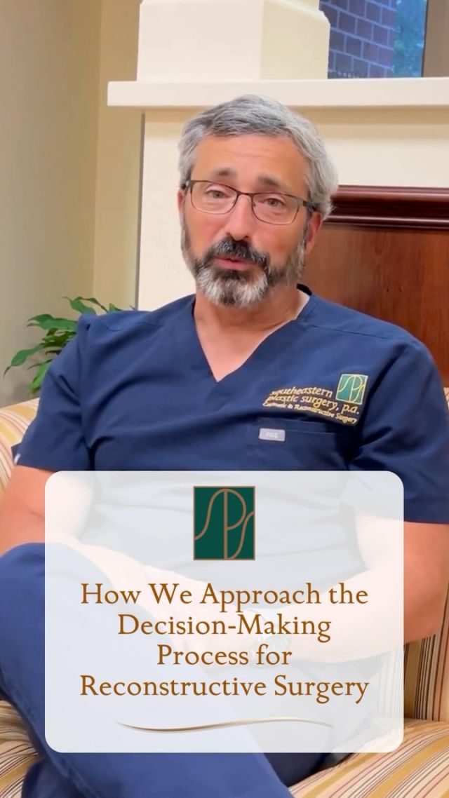 Dr. DeRosier breaks down the thoughtful decision-making process he and his team follow when planning reconstructive procedures.

Each case is approached with careful consideration of the patient’s unique needs, combining expertise, and collaboration to deliver exceptional results.

If you have questions or would like to learn more, please call our office at 850.219.2000.

#reconstructivesurgery #woundsurgery #amputationreconstruction #reconstructiveplasticsurgery #northfloridaplasticsurgery #southgeorgiaplasticsurgery #tallahasseeplasticsurgeon #reconstructivecare #plasticsurgeonexpert #traumareconstruction #surgicalreconstruction #northfloridahealthcare #southgeorgiahealthcare #amputationcare #limbreconstruction #boardcertifiedsurgeon #exceptionalresults #expertisematters #plasticsurgerytallahassee #northfloridawoundcare #southgeorgiawoundcare #reconstructionexpert #woundrepair #advancedreconstructivetreatments