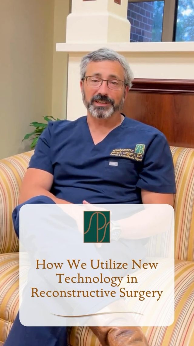 Dr. DeRosier shares how advancements in technology are shaping the future of reconstructive surgery. With a wide range of innovative products and techniques available, his team ensures that every patient receives a tailored approach—whether that involves advanced wound care technologies or specialized reconstructive procedures.

There’s no one-size-fits-all solution, and we take pride in guiding each patient toward the treatment that best meets their unique needs, helping them regain confidence and improve their quality of life.

If you’d like to learn more about reconstructive surgeries, call our office at 850.219.2000 to schedule a consultation.

#medicalinnovation #reconstructivesurgery #plasticsurgeryexpert
#advancedwoundcare #surgicaltechniques #patientcare
#expertisematters #complexreconstructions #restorativesurgery #boardcertifiedsurgeon