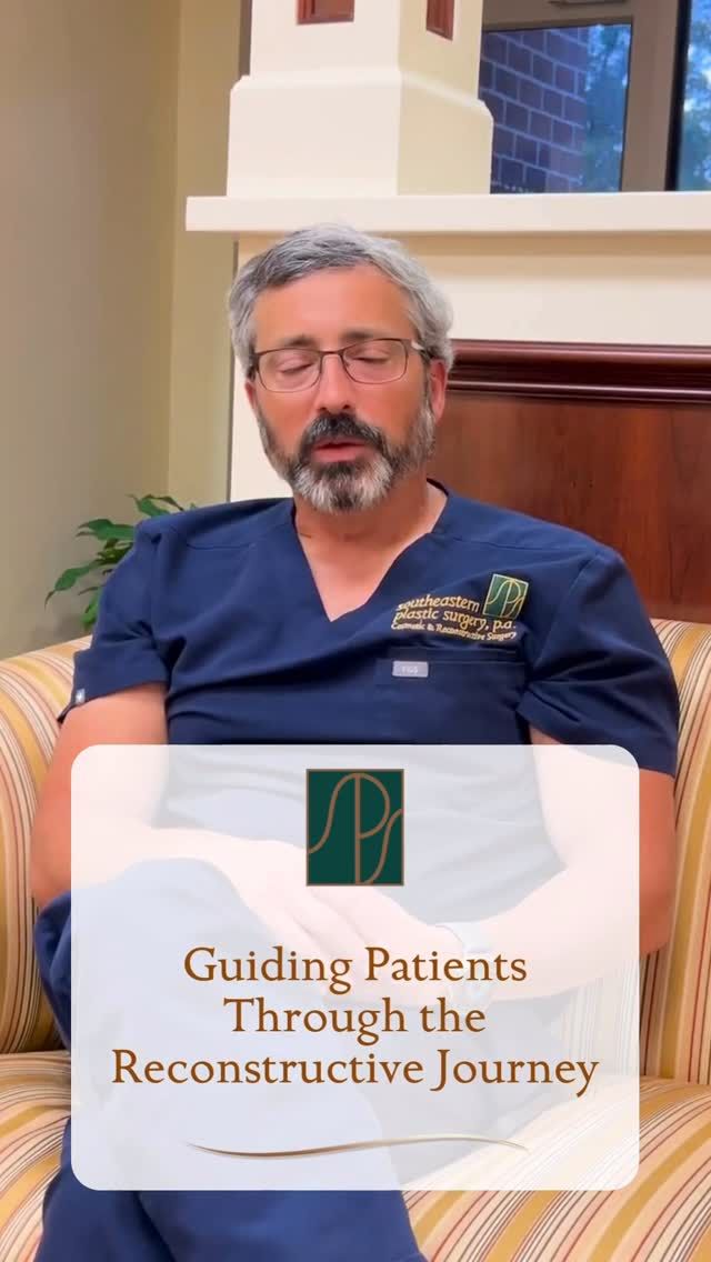 The path to recovery in reconstructive surgery can feel overwhelming. By the time many patients come to us, they’ve faced numerous procedures and challenges, and some may feel they’ve lost hope.

Dr. DeRosier explains how his team takes a comprehensive and compassionate approach, walking alongside patients every step of the way—from outpatient clinics to hospitals, operating rooms, rehab facilities, and beyond. We’re here to guide and support you through this complex journey, helping you achieve your goals and return to the life you deserve.

If you’d like to learn more about reconstructive surgeries, call our office at 850.219.2000 to schedule a consultation.

#reconstructivesurgery #woundsurgery #amputationreconstruction #reconstructiveplasticsurgery #northfloridaplasticsurgery #southgeorgiaplasticsurgery #tallahasseeplasticsurgeon #reconstructivecare #plasticsurgeonexpert #traumareconstruction