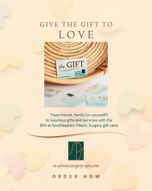 Show your love with the gift of relaxation and rejuvenation! 💆‍♀️✨ The SPA at Southeastern Plastic Surgery gift card is the perfect way to treat your loved one (or yourself!) to luxurious skincare and self-care services. With no expiration and complete flexibility, they can indulge in exactly what they desire, whenever they choose.

💕 Give the gift of beauty & wellness this Valentine’s Day. Stop by our office to pick up yours today!

📍 2030 Fleischmann Rd, Tallahassee, FL 32308