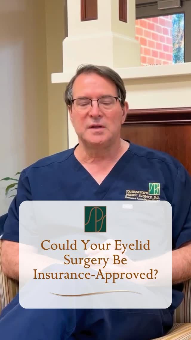 Did you know upper eyelid surgery might be covered by insurance?

Dr. Kirbo breaks down when a blepharoplasty may qualify for insurance coverage, particularly if drooping lids are interfering with your peripheral vision.

There are two possible causes:
• Excess skin or weakened eyelid muscles
• Sagging of the outer brow area

If a peripheral visual field test shows enough obstruction, insurance may cover the exact same procedure we perform for cosmetic purposes, providing both functional and aesthetic benefits.

The results? Improved vision and a more rested, youthful appearance—all in one procedure.

Curious if you might be a candidate? Call us at 850.219.2000 or visit se-plasticsurgery.com to schedule your consultation.

📍 2030 Fleischmann Rd, Tallahassee, FL 32308

#southeasternplasticsurgery #expertisematters #eyelidsurgeon #eyelidsurgery #tosis