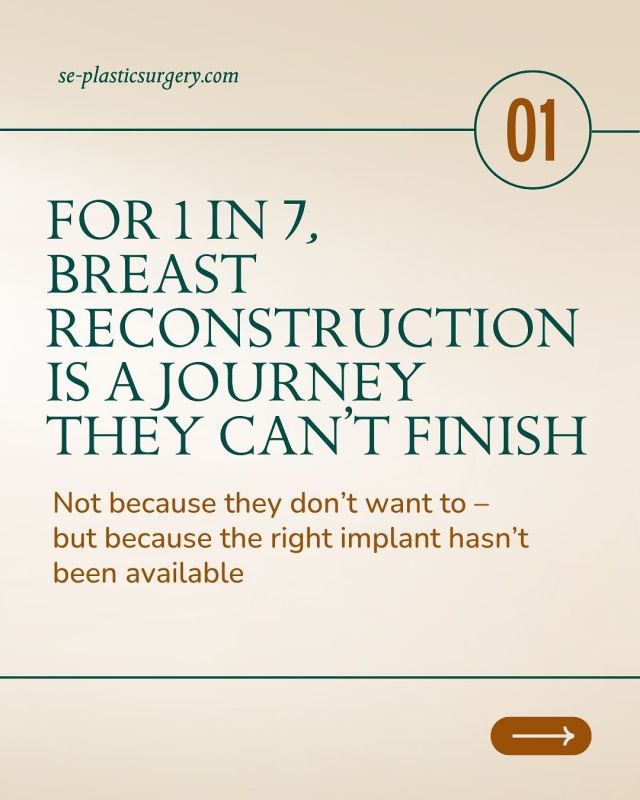 Breast reconstruction is a journey, and for 1 in 7 women, the right fit hasn’t always been available. 

We proudly offer MENTOR™ MemoryGel™ Enhanced Implants, designed to close the sizing gap and provide every patient with a personalized solution. If you or a loved one is considering breast reconstruction, our expert team is here to support you. 

To learn more or schedule a consultation, call our office at 850.219.2000.