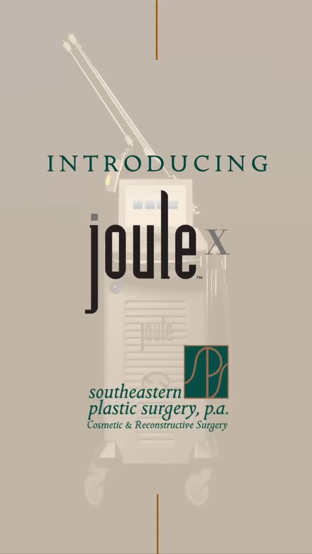 Introducing the Sciton JouleX Laser at Southeastern Plastic Surgery ✨

The Sciton JouleX is one of the absolute best and most powerful laser platforms available, and with the skilled, experienced SPA team and Board Certified Surgeons at Southeastern Plastic Surgery, you can achieve very nice anti-aging improvements.