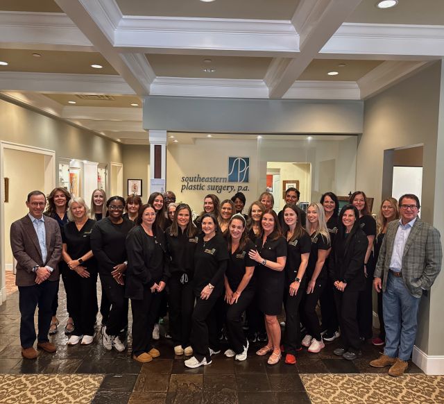 Happy holidays from all of us at Southeastern Plastic Surgery
As the year comes to a close, we want to say Thank You.

Thank you for placing your trust in us as your partner in your aesthetic and reconstructive journey. We honor your confidence.

We hope the coming days bring you some rest, good company, and maybe a little time outdoors.

Wishing you a peaceful holiday season and a bright start to the new year. We’re grateful to have you with us.

Warmly,
The Southeastern Plastic Surgery Team