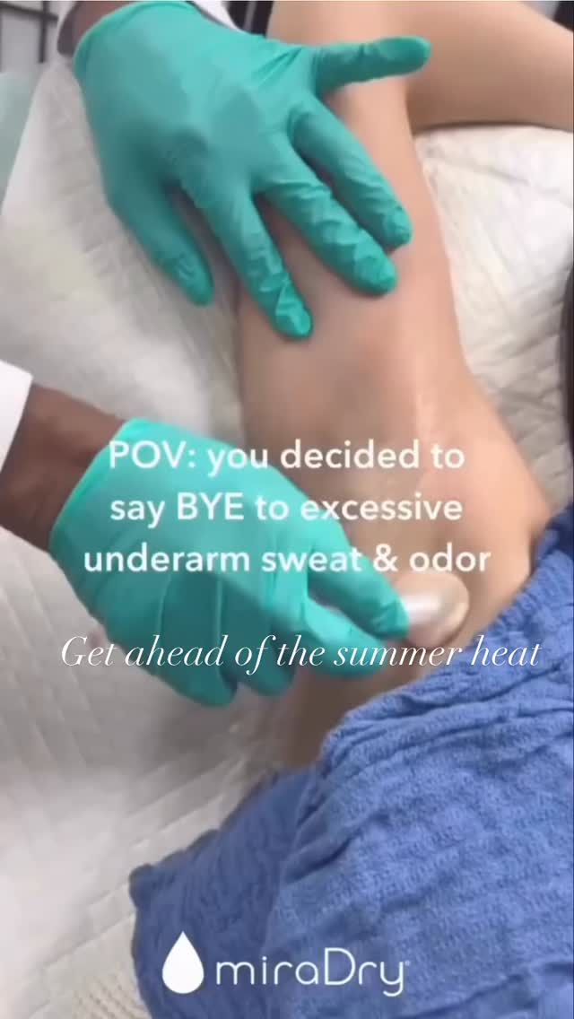 Winter months are the perfect time to get ahead of the sweaty summer season. Book your appointment today😱