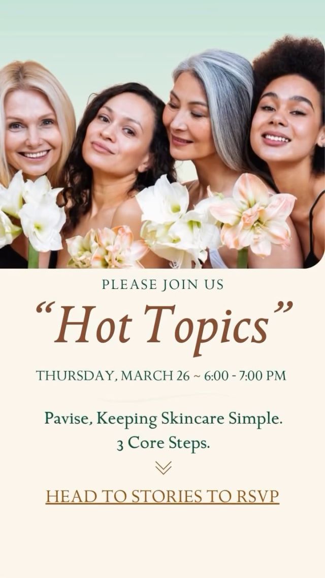 If you’ve been curious about treatments but aren’t sure where to start, join us on March 26, 6:00pm - 7:00pm for our Hot Topics Event!

✨ Live demos
✨ Expert insights
✨ Event-only specials

Spots are limited—don’t wait.
👉 Reserve your seat now

#fyp #floridainjector #southeasternplasticsurgery #floridamedspa