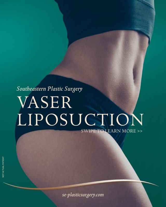Hey, did you know not all liposuction is created equal 👀 😏

Say hello to VASER Liposuction! Using ultrasonic vibration that removes fat and etches muscle definition for a sculpted, high-definition result. This is a highly specialized procedure, and our board-certified surgeons are the only ones offering it in north Florida and south Georgia.

Your transformation starts with a conversation ☺️ Schedule your appointment TODAY!