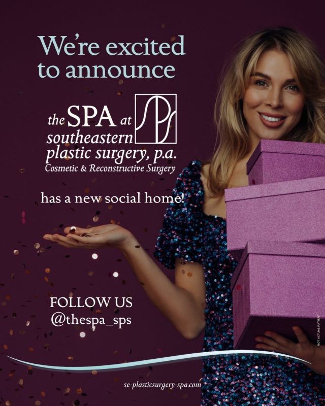 The Spa @southeasternplasticsurgery_fl now has its own page! 

Follow @thespa_sps for information on skincare, injectables, laser treatments, special events and services available through The Spa.

Learn more and book a consultation through the link in our bio.