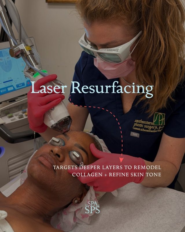 Sometimes your skincare routine needs a little backup!
Laser resurfacing works below the surface to support smoother, more refreshed-looking skin and address concerns your everyday products may not be able to tackle alone.

Not sure where laser fits into your routine? That’s what we’re here for. Book your consultation TODAY!