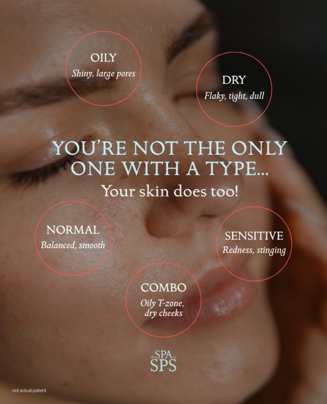 Understanding your skin type can help guide more appropriate skincare product and treatment choices.

Skin may be oily, dry, normal, sensitive or combination, and individual needs may change over time.
A professional skin evaluation can help identify the best approach for your skin.

We know you’re ready to learn more ☺️ Head to bio, let’s book your consultation ⬆️